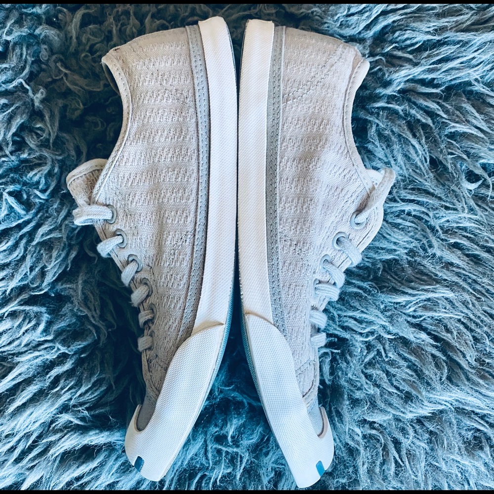 Converse Women’s Shoes Jack Purcell Gray Size 8.5